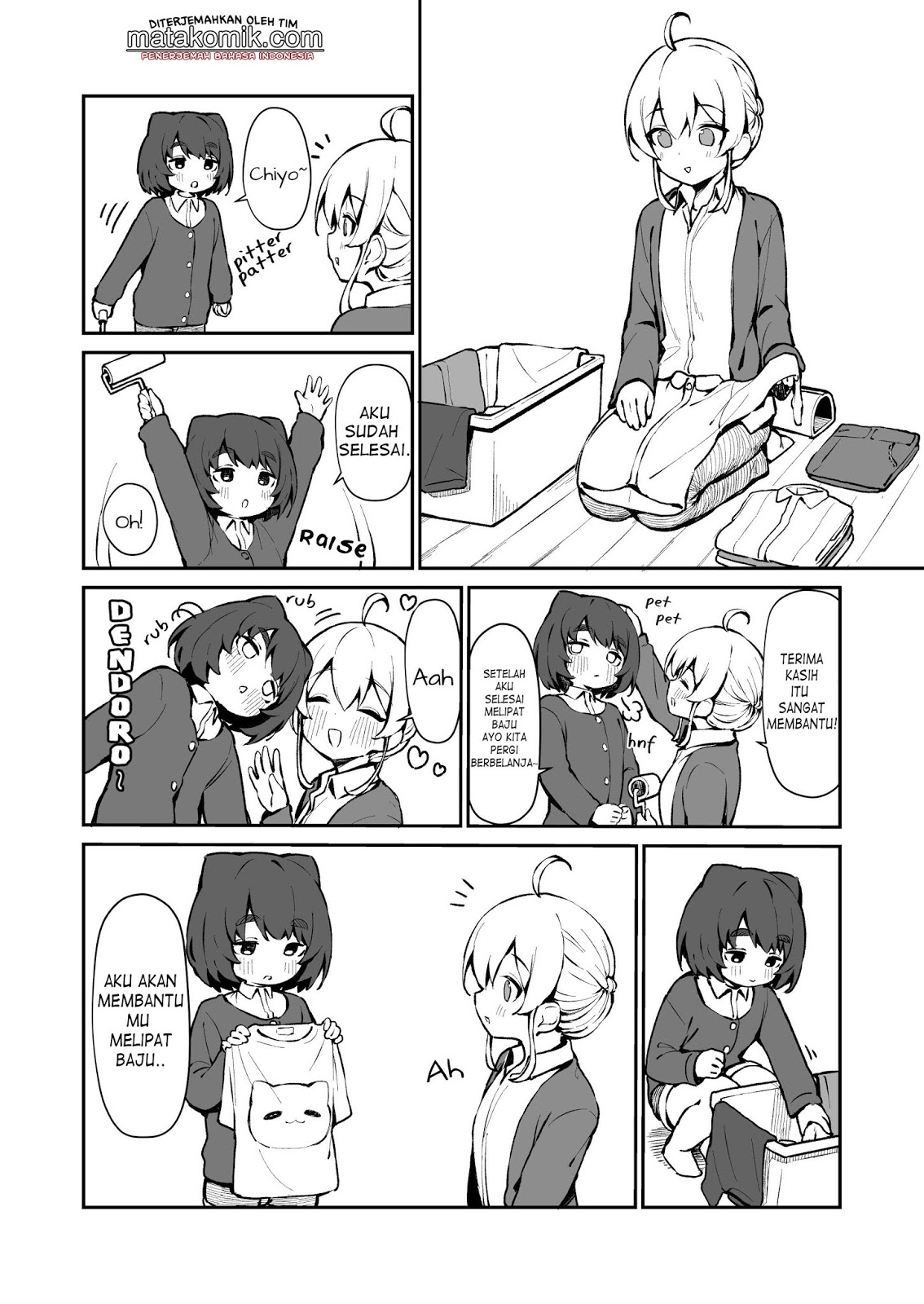 Cat & Chiyo Chapter 02 Gambar 3
